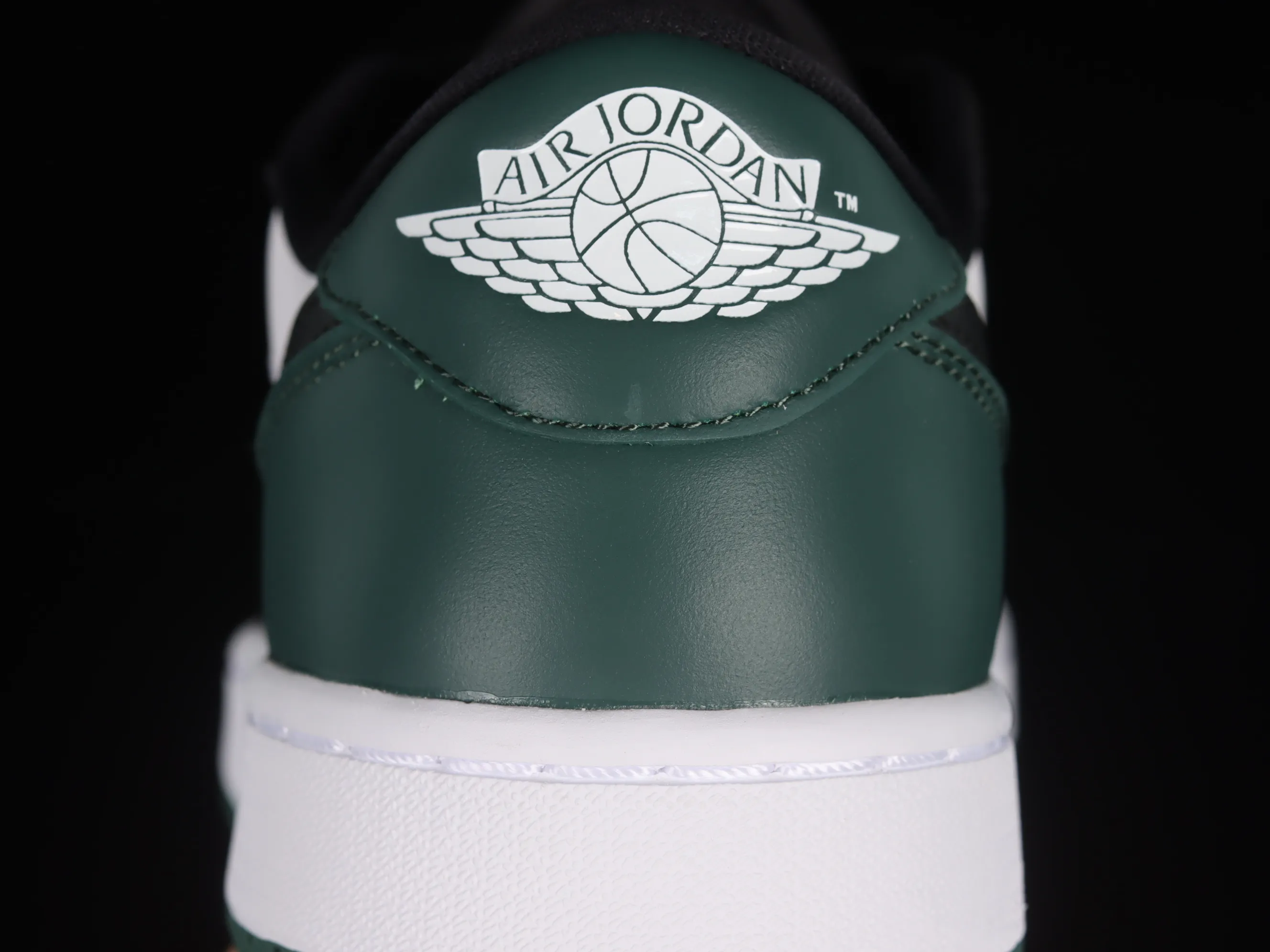 All categories Air Jordan Jordan series basketball shoes Air Jordan 1 Low G version pure original Air Jordan 1 Low Golf "Noble Green" AJ1 Joe 1 new golf version white green DD9315-107